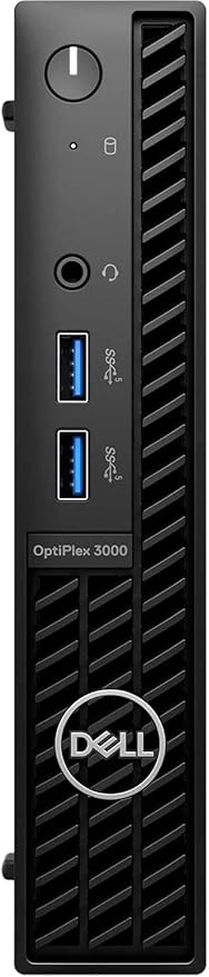 PC – DELL OPTIPLEX 3000 MINI - CORE i7 12VA GEN, 16 GB RAM, 480 GB SSD