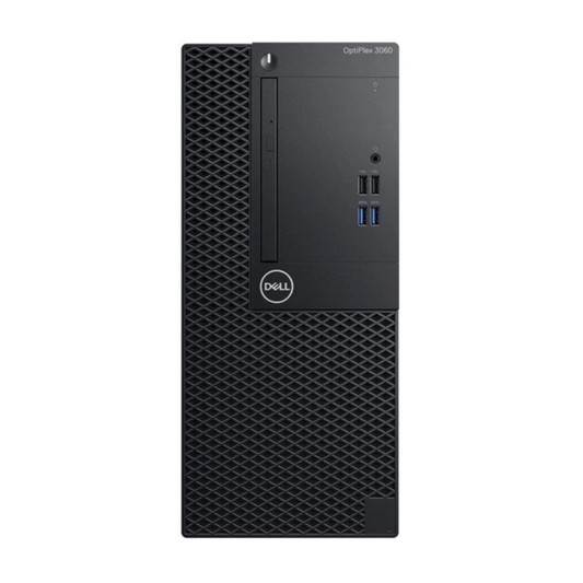 PC - Dell Optiplex 3060 MT Core i5 8v, 16 GB SSD, 240 GB SSD, 1TB HDD