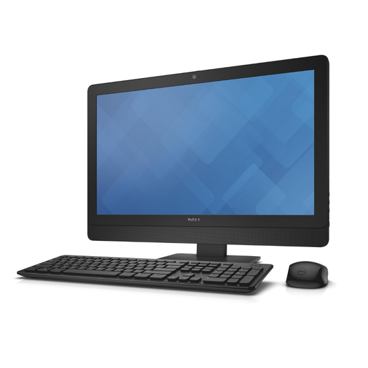 AIO DELL OPTIPLEX 9030 - Core i5 4ta, 8 gb, 240 gb ssd, 23¨