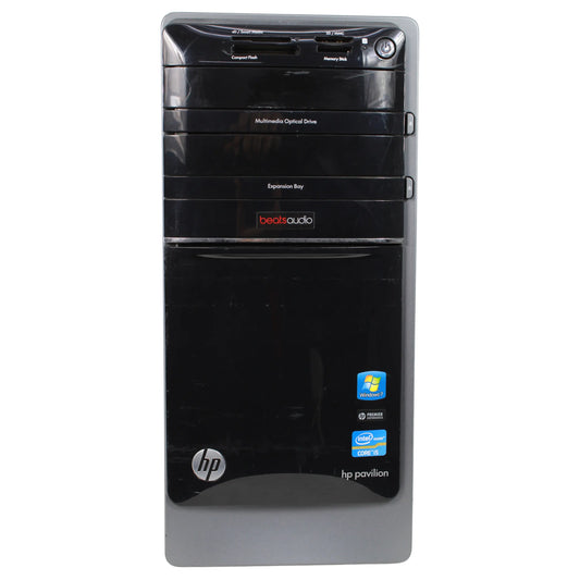 PC - Hp Pavilion P7, i5 3ra Gen, 8 GB RAM 120 GB SSD, TORRE clase A