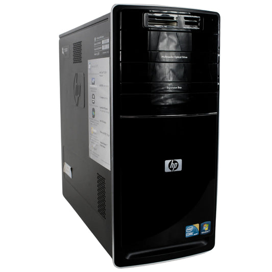 PC - Hp Pavilion 500 - i3 4ta Gen. 8 GB RAM 120 GB SSD Torre