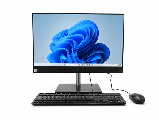 AIO - Dell Optiplex 7470 - Core i7 9na, 16 GB RAM, 480 GB SSD, 23.8"