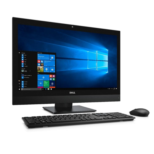 AIO - DELL OPTIPLEX 7450 - Core i5 6ta, 8 GB RAM, 240 GB SSD, 23.8"