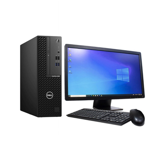 PC - DELL OPTIPLEX 3080 - I5 10ma. 16 GB RAM, 240 ssd, SFF