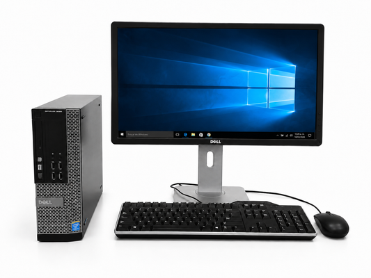 PC - Dell Optiplex 9020 SFF - Core i5 4ta Gen. 8 GB RAM, 120 GB SSD