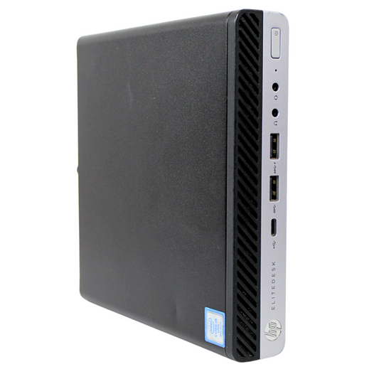 PC - HP PRODESK 800 G5 Mini - CORE i5 9NA GEN, 16 GB RAM, 240 GB SSD