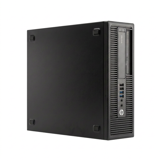 PC - Hp Elitedesk 800 G2 SFF - Core i7 6ta Gen, 16 GB RAM, 120 GB SSD + 500 GB HDD