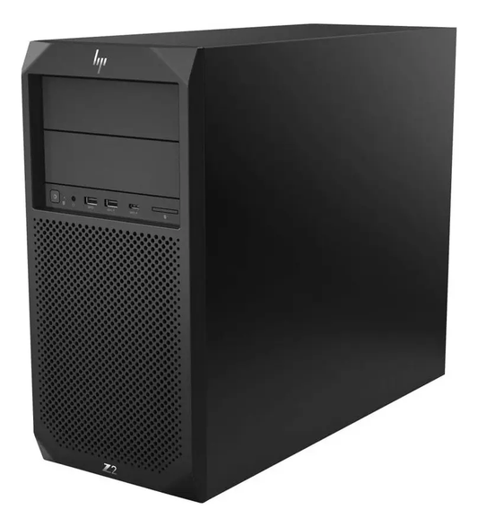 PC - HP WORKSTATION Z2 G4 TORRE - CORE i7 8VA GEN, 8 GB RAM, 240 GB SSD