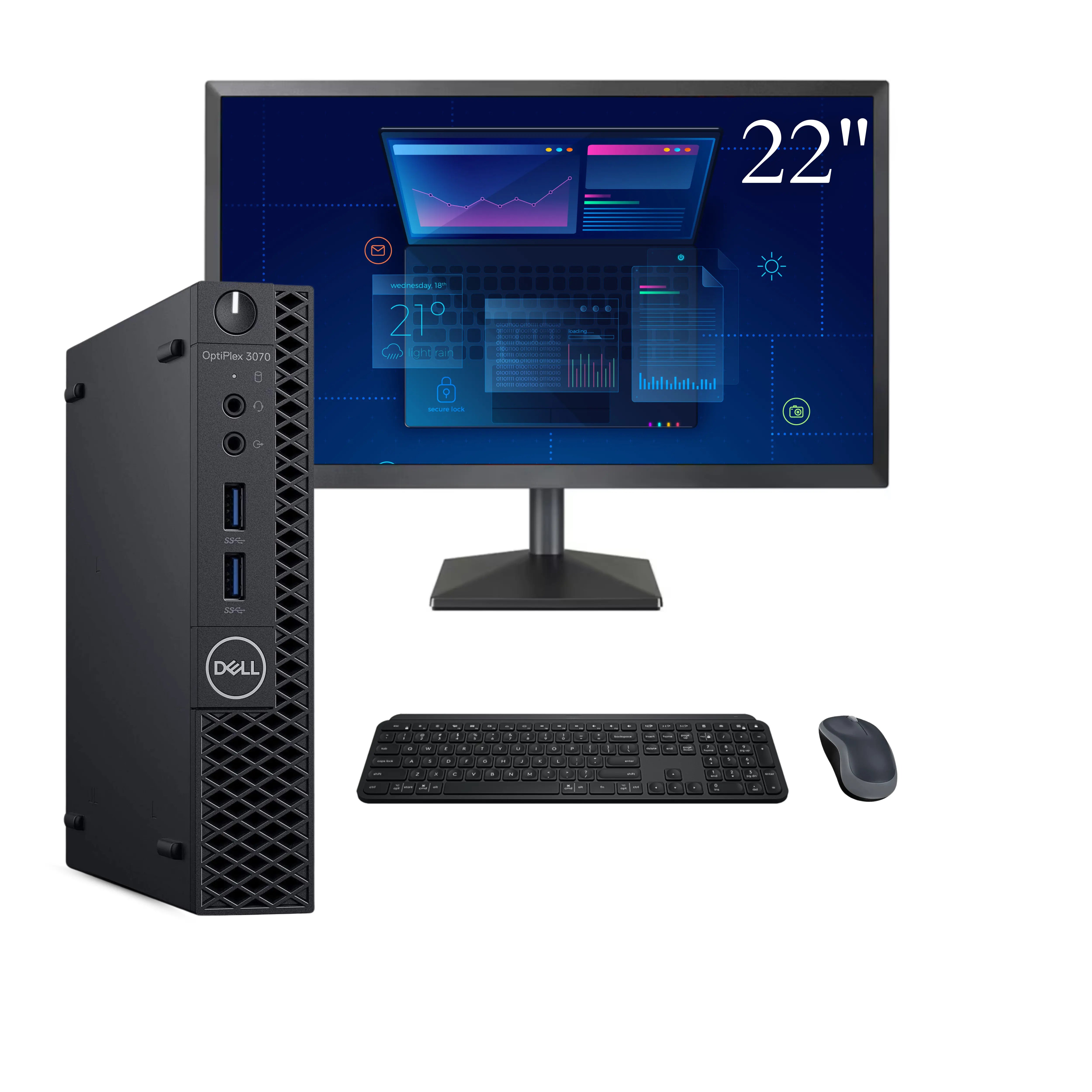 PC – DELL Optiplex Mini 3070 - i5 9na Gen, 8 GB RAM, 240 GB SSD, mini PC – DELL Optiplex Mini 3070 - i5 9na Gen, 8 GB RAM, 240 GB SSD, mini