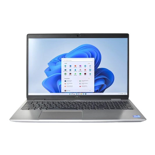 LAPTOP -DELL LATITUDE 5520 - Core I7 11va gen, 16 GB RAM, 240 GB SSD, 15.6"