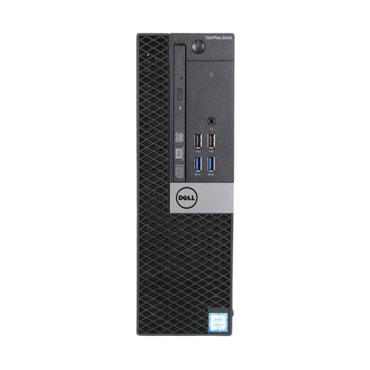 PC - DELL OPTIPLEX 5040 SFF - CORE i7 6TA GEN, 8 GB RAM, 240 GB SSD, 22" HD