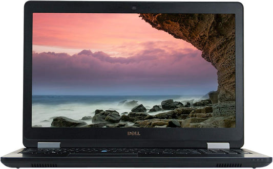 LAPTOP - DELL LATITUDE E5570 - CORE i5 6ta Gen. 8 GB RAM, 516 SSD, 15.6"
