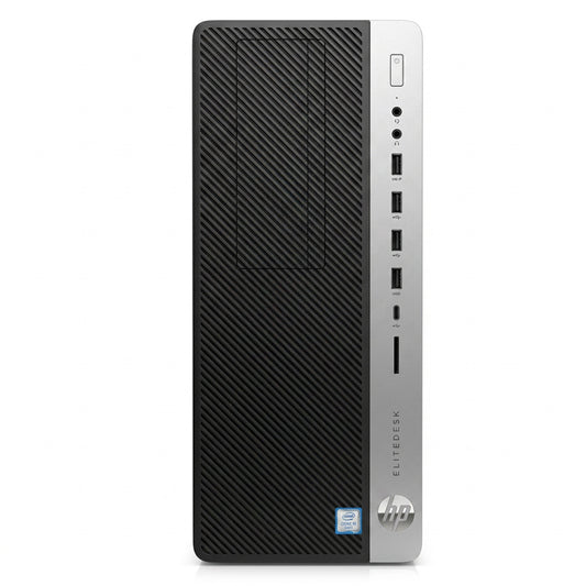 PC - HP Elitedesk 800 G3 TORRE - Core i5 6ta, 16 GB RAM, 120 GB SSD + 1 TB HDD + TARJETA DE VIDEO 2 GB