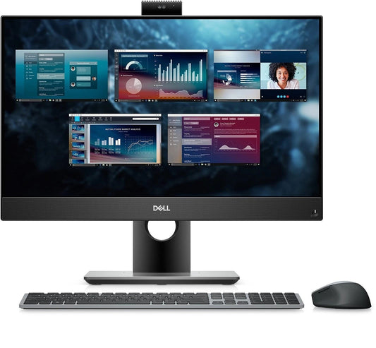 AIO - Dell Optiplex 7490 - Core i5 11va Gen, 16 GB RAM, 480 GB SSD, 23.8"