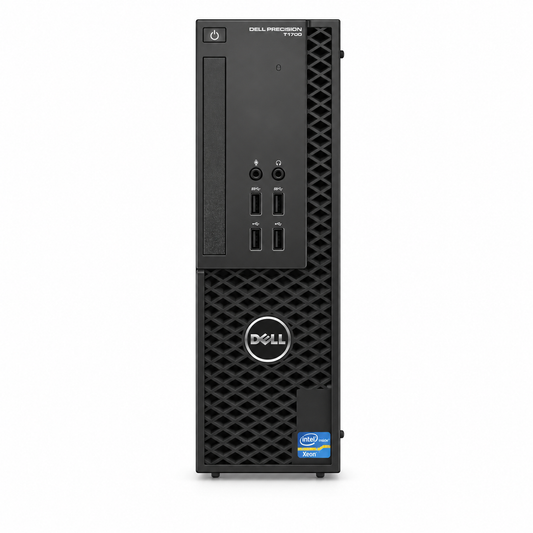 PC - DELL PRECISION T1700 SFF - XEON 4TA GEN, 16 GB RAM, 120 GB SSD + 500 GB HDD + TARJETA DE VIDEO 2 GB