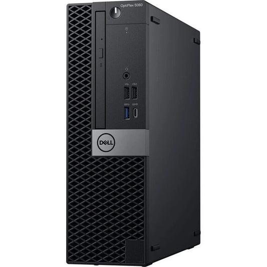 PC - Dell Optiplex 5060 SFF - Core i5 8va Gen, 8 GB RAM, 240 SSD