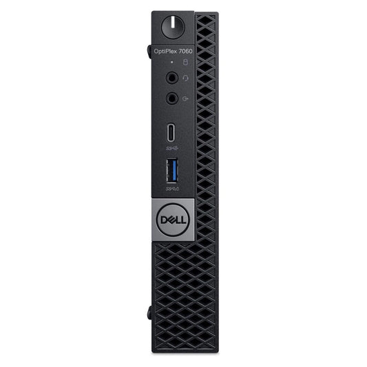 PC - DELL OPTIPLEX 7060 MINI - CORE i5 8VA GEN, 8 GB RAM, 240 GB SSD