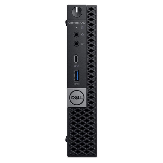 PC - DELL OPTIPLEX 7060 MINI - CORE i7 8VA GEN, 8 GB RAM, 240 GB SSD
