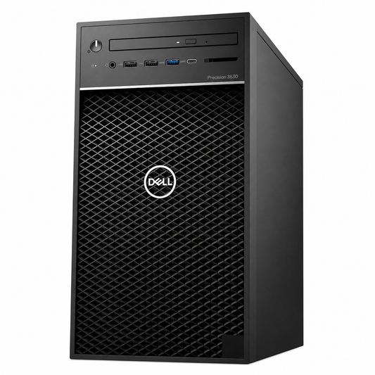 PC - DELL PRECISION 3630 MT - CORE I7 9NA , 16 GB RAM , 240 GB SSD + 1 TB HDD + TARJETA DE VIDEO 4GB