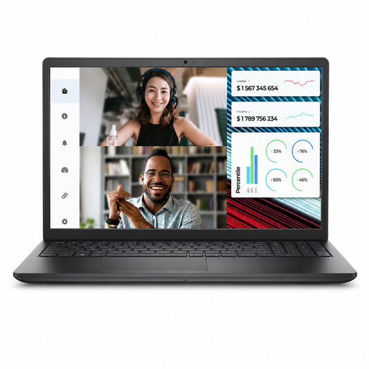 Laptop - Dell Vostro 3520 - Core i5 12va Gen. 16 GB RAM, 256GB SSD, HD 15.6"