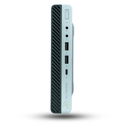 PC- HP PRODESK 600 G4 - i5 8va Gen, 16 GB RAM, 240 GB SSD, Mini*