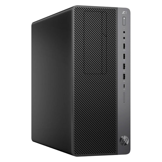 PC - HP Z1 Elitedesk Entry G5 Torre - Core i7 9na Gen, 16 GB RAM, 240 GB SSD, 1 TB HDD