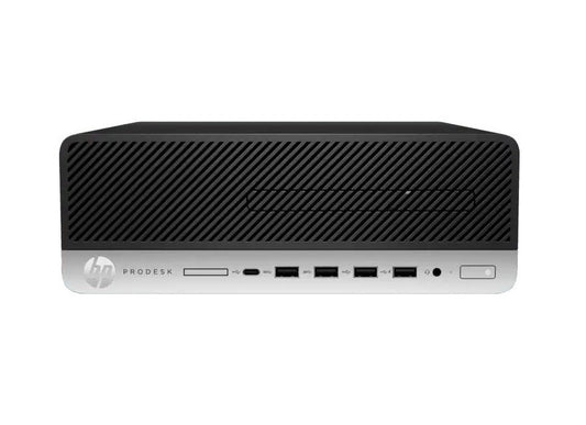 PC - HP PRODESK 600 G3 SFF - Core i5 6ta Gen, 8 GB RAM, 240 GB SSD