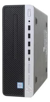 PC - HP PRODESK 600 G4 - I5 de 8va, 8gb ram, 240 ssd, sff.