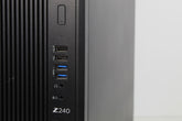 PC - Hp Workstation Z240 Core i5 6ta, 8 GB RAM, 240 GB SSD, TORRE