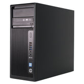 PC - Hp Workstation Z240 Core i5 6ta, 8 GB RAM, 120 GB SSD, TORRE