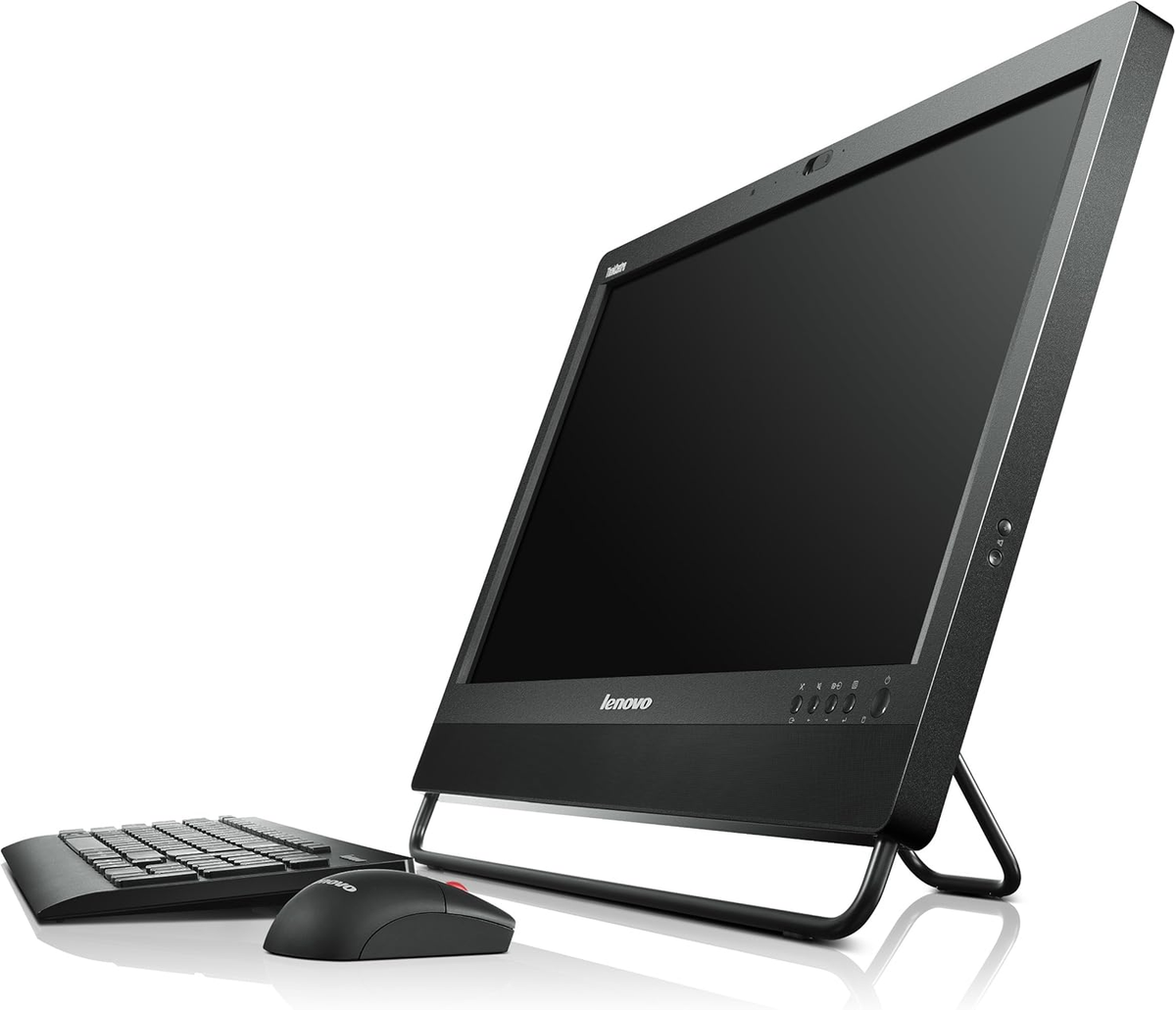 AIO - LENOVO THINKCENTRE M92z - Celeron. 8 GB RAM, 240 ssd, 23."