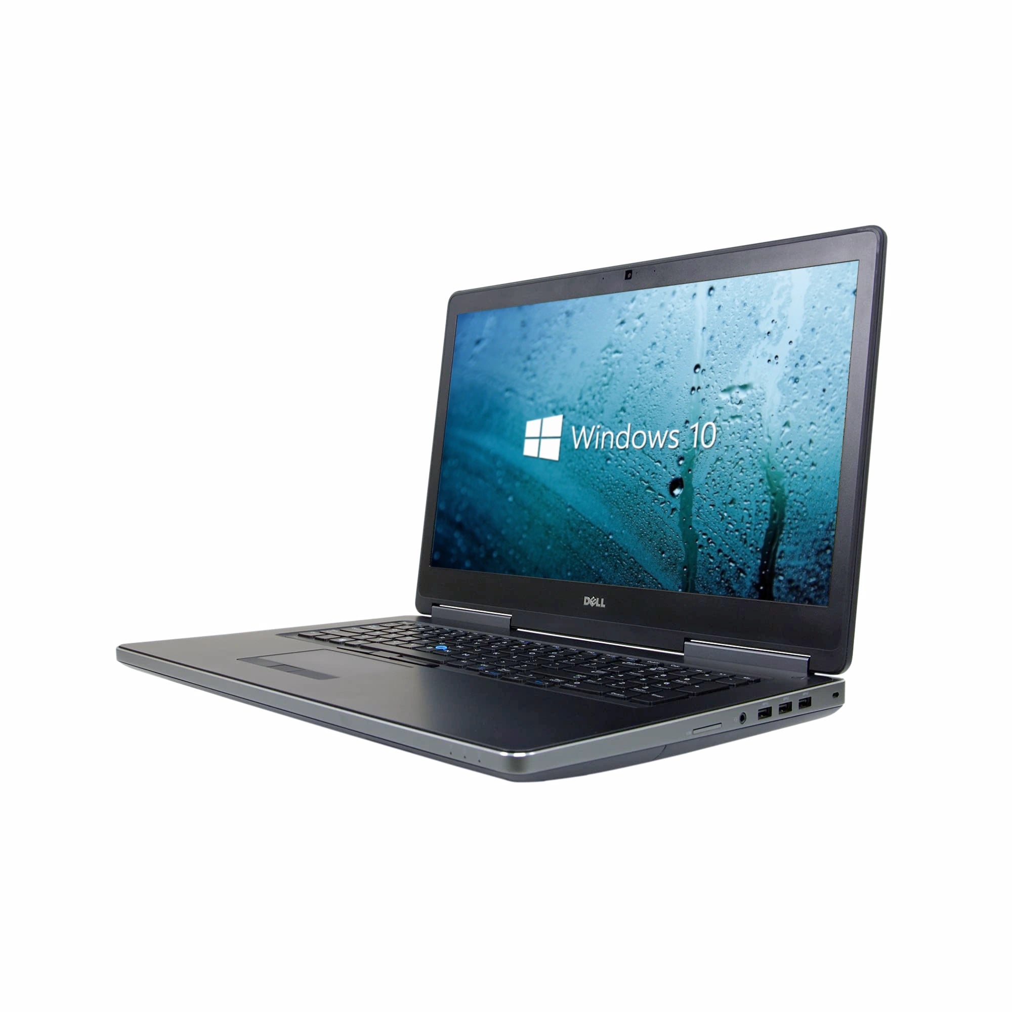 LAPTOP - DELL PRECISION 7720, i7 6ta Gen. 8 GB RAM, 240 GB SSD, 17.3" LAPTOP - DELL PRECISION 7720, i7 6ta Gen. 8 GB RAM, 240 GB SSD, 17.3"