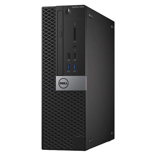 PC - DELL OPTIPLEX 3040 SFF - CORE i5 6TA GEN, 8 GB RAM, 120 GB SSD