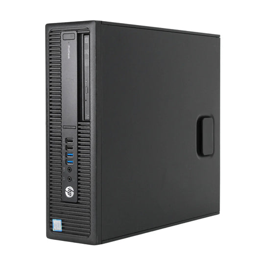 PC- HP PRO DESK 600 G2 SFF- CORE i5 6ta Gen. 8 GB RAM, 240 GB SSD