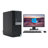 PC - DELL OPTIPLEX 7040 - i7 6ta Gen. 16 GB RAM, 480 GB SSD, MT GRADO B