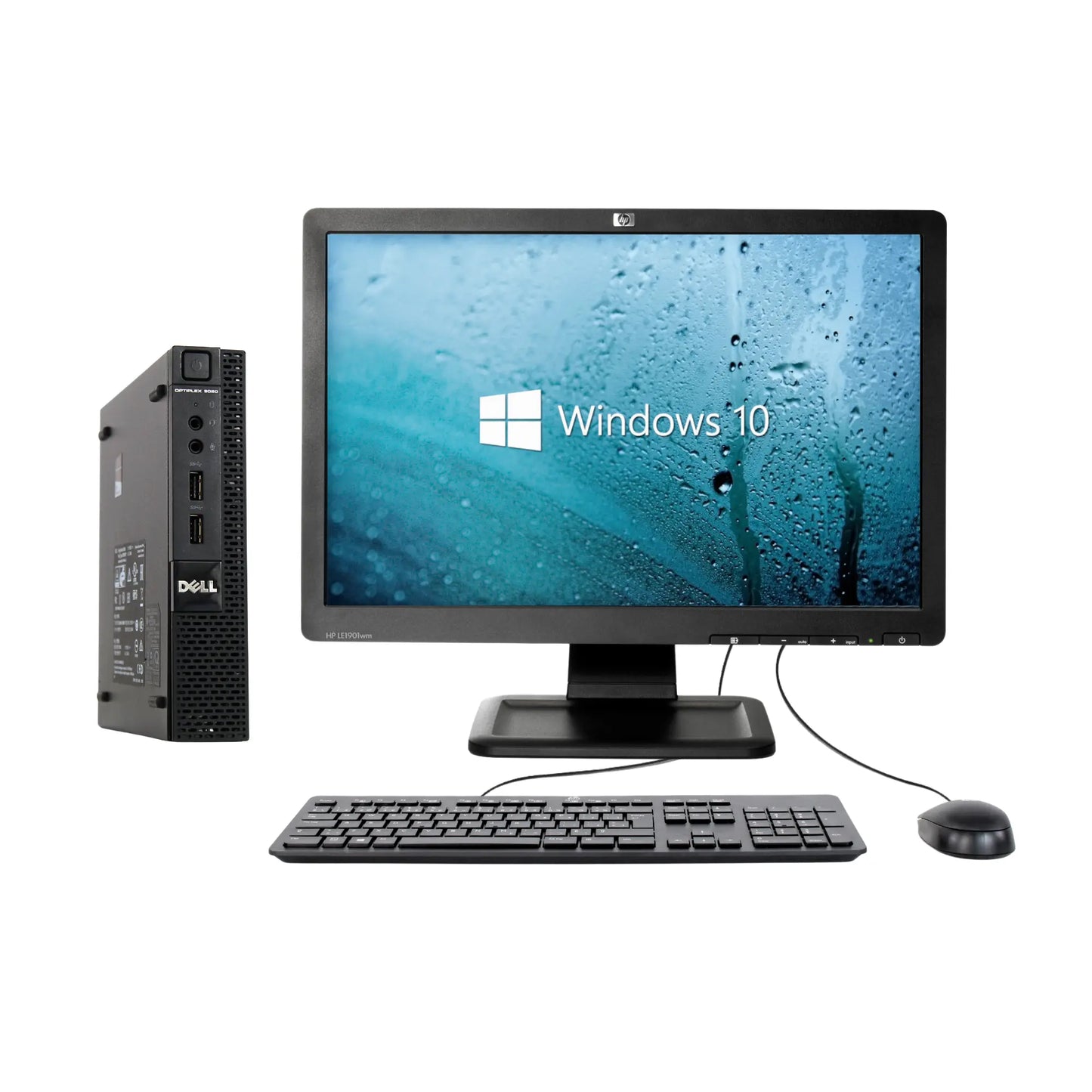 PC - DELL OPTIPLEX 9020 - i5 4ta Gen. 8 GB RAM, 240 GB SSD, Mini