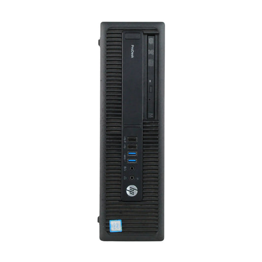 PC- HP PRO DESK 600 G2 SFF- CORE i5 6ta Gen, 8 GB RAM, 120 GB SSD + 500 GB HDD