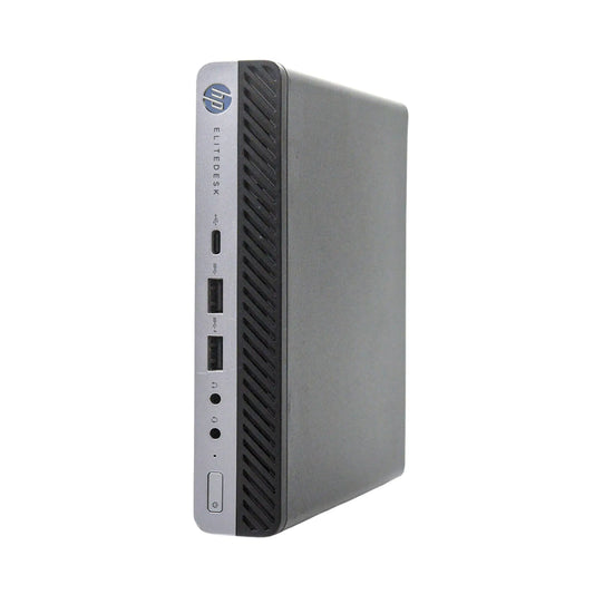 PC - HP ELITEDESK 800 G3 - CORE i5 7MA GEN, 8 GB RAM, 240 GB SSD, Mini *