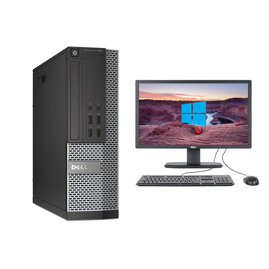 PC - Dell Optiplex 7020 - i5 4ta gen, 8 GB RAM, 120 GB SSD, SFF