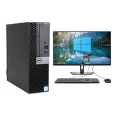 PC - DELL OPTIPLEX 7050 - i5 7ma Gen. 8 gb ram, 240 gb ssd, sff.*