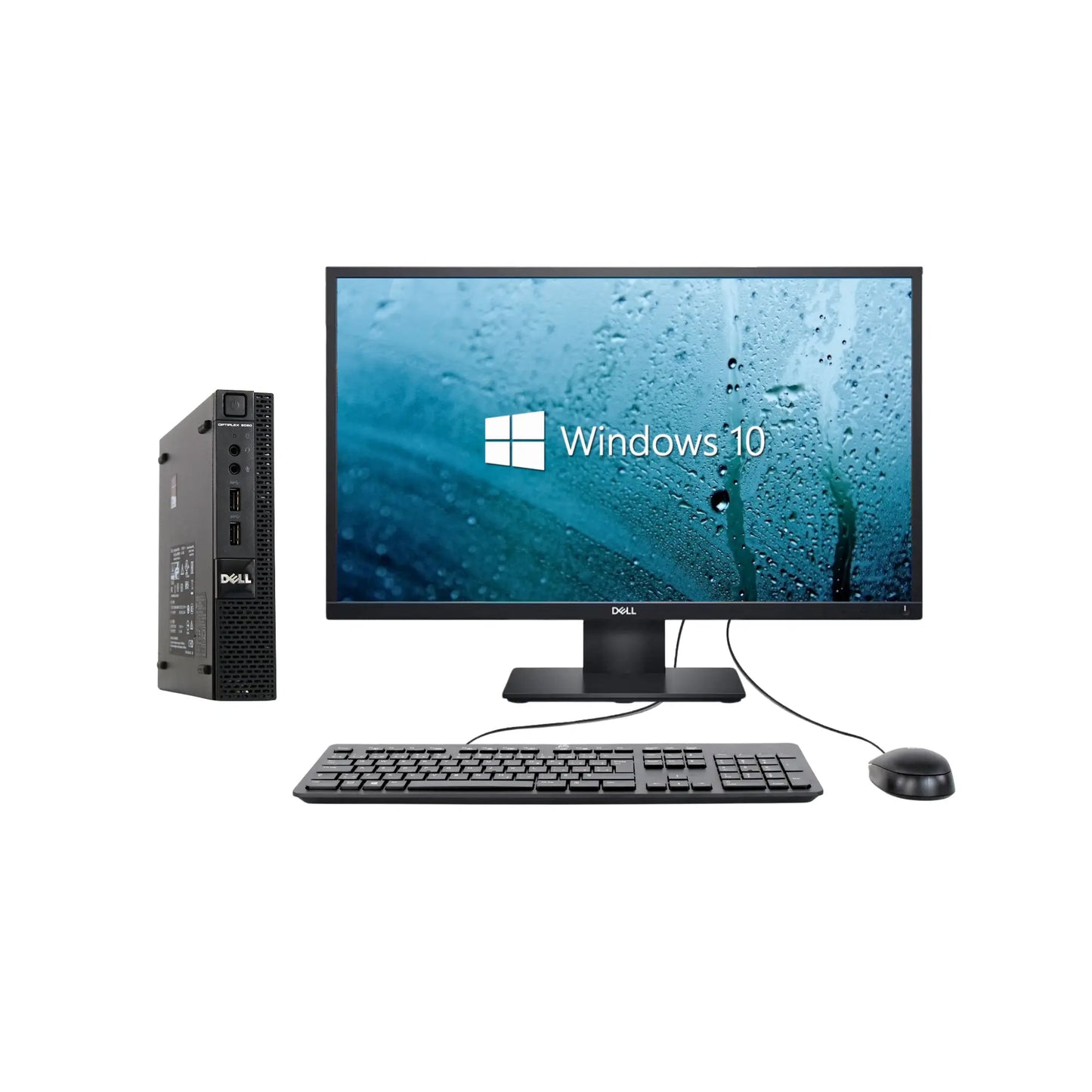 PC - DELL OPTIPLEX 9020 - i5 4ta Gen. 8 GB RAM, 240 GB SSD, Mini