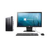PC - HP ELITEDESK - 800 G3, i5 7ma Gen, 8 GB RAM, 240 GB SSD, Mini *