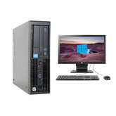 PC - HP Z220 WORKSTATION - i7 3ra Gen. 8 gb RAM, 240 gb ssd, sff.*