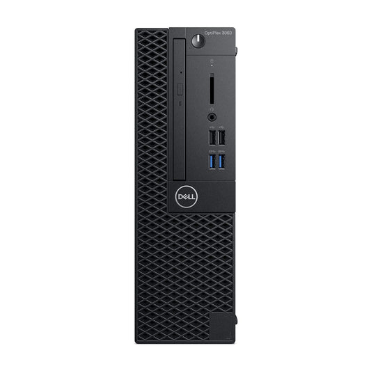 PC - DELL OPTIPLEX 3060 SFF - CORE i5 8VA GEN, 8 GB RAM, 240 GB SSD.
