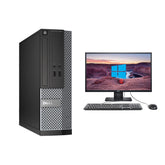PC - Dell Optiplex 3020 - i3 4ta Gen. 8 GB RAM, 240 GB SSD, SFF