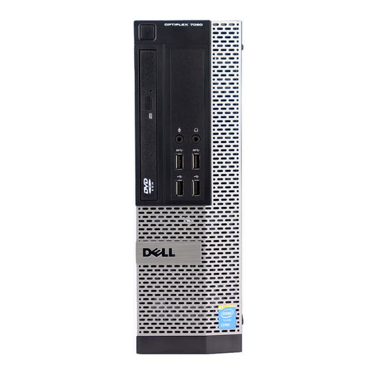 PC – DELL OPTIPLEX 7020 - CORE i7 4TA GEN. 8 GB RAM, 120 GB SSD, SFF