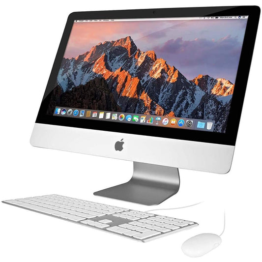 iMac A1418 - i5 4ta gen , 8 GB RAM , 240 GB SSD, 27"
