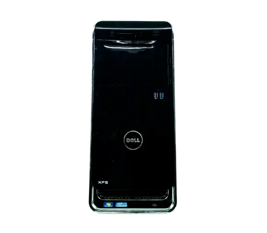 PC - Dell XPS Torre - Core i7 3ra Gen, 8 GB RAM, 120 GB SSD, 500 GB HDD