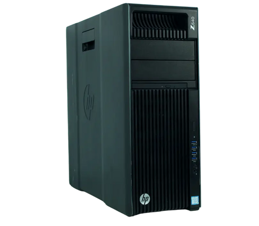 PC - HP Z640 - Xeon 6ta Gen. 16 GB RAM, 480 GB SSD, 2 GB Video,Torre