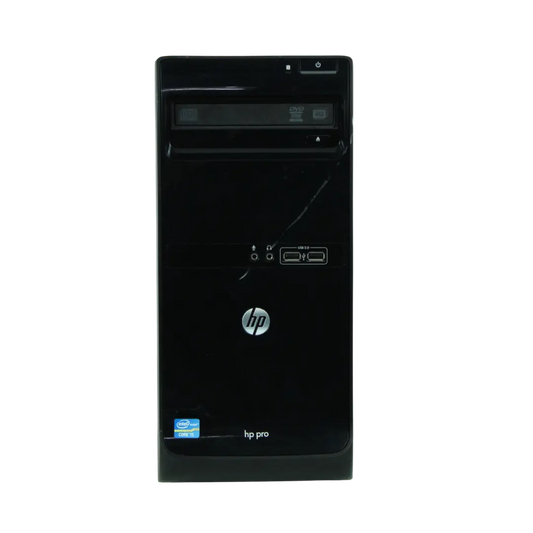PC - HP 3500 PRO MT - Core i5 3ra Gen. 8 GB RAM, 120 GB SSD, CLASE B
